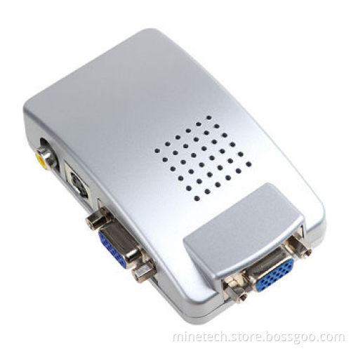 VGA to AV Converter, Supports Composite Video